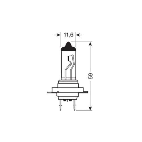 Bec H7 24V  70W ART  Premium 2
