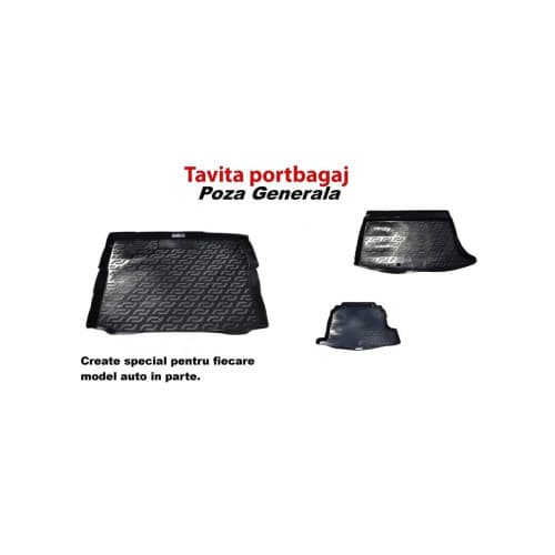 Covor portbagaj tavita Chevrolet Aveo II Hatchback  2012 -> ( PB 5062 ) 2