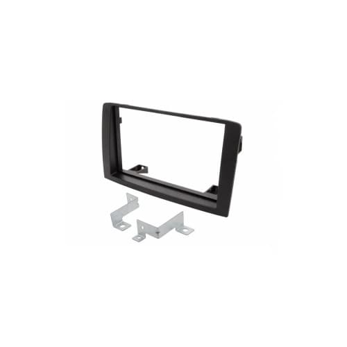 Rama adaptoare player auto 2 DIN negru pentru Fiat Idea si Lancia Musa Cod: RAM-40.215.4
