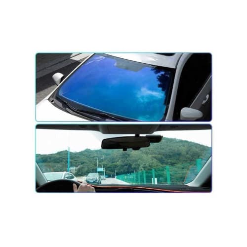 Folie parbriz heliomata Helioglass VLT 82% 30m x 1.52m auto protectie UV montaj profesional Cod: ZS-800