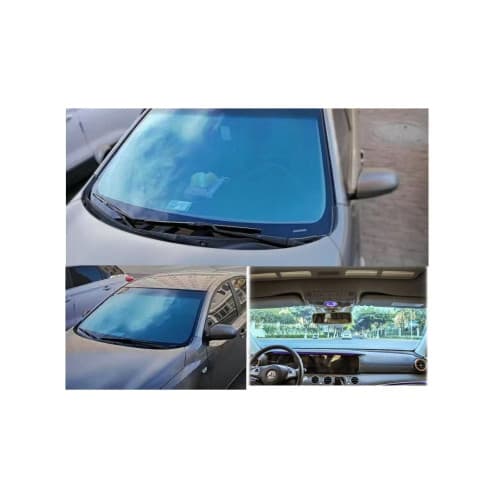 Folie parbriz heliomata Helioglass VLT 82% 30m x 1.52m auto protectie UV montaj profesional Cod: ZS-800 3