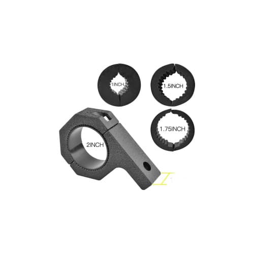 Suport pentru montaj proiectoare pe bullbar / rollbar Diametru prindere 2i nch  5cm Cod: HH-PRN2 2