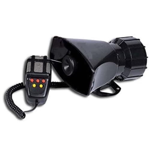 Sirena 5 melodii cu microfon 12V 100W  COD: ART100W-5AS