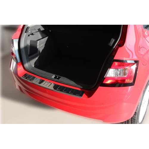 Ornament portbagaj crom Skoda Fabia III 2014->  CROM 1950 2