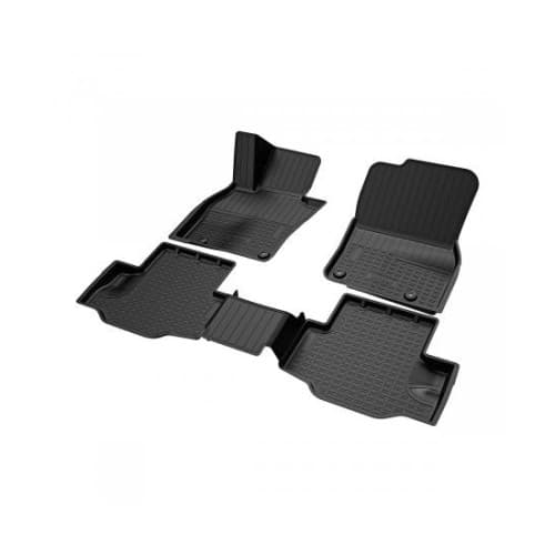 Covoare cauciuc tavita compatibile Mazda CX-80 randul 1 si randul 2 cu 5 si 7 locuri 2024-> Cod: 3D 3795 A40 2