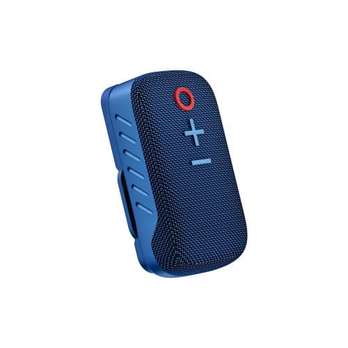 Boxa portabila Akai ABTSW-S10, compacta, Hands Free, IPX5, Albastra 2