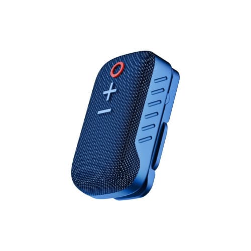 Boxa portabila Akai ABTSW-S10, compacta, Hands Free, IPX5, Albastra 3