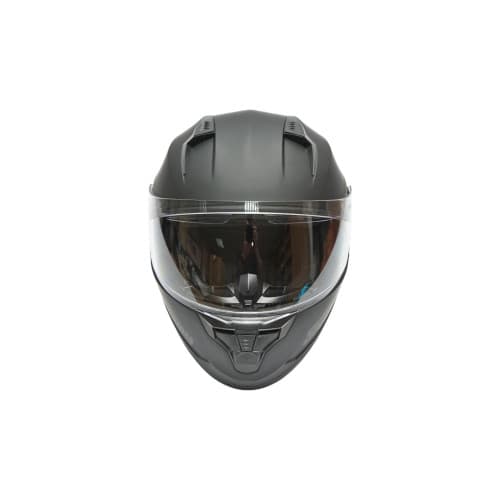 Casca moto integrala negru mat cu viziera transparenta si ochelari de soare, marimea L Arcane II Cod: DISTM82 2