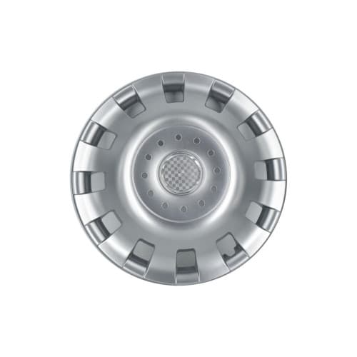 Set 4 capace roti Argintiu 16″ pentru dube / Model Bombat Cod: S-414