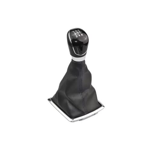 Maner si Manson schimbator  imitatie piele  compatibil Ford Focus MK2 2009-2015 5 viteze Cod: SC-153