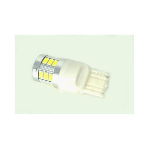 Bec o Faza T20 7440 / 5630 18SMD Canbus 9V-30V nonpolar,lumina alba Cod:JSUN20 2