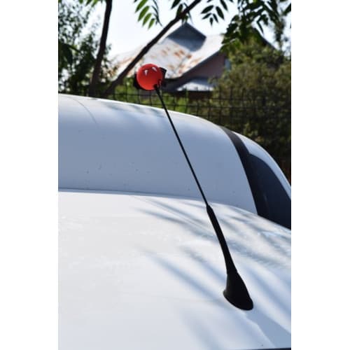 Ornament antena Radio D1 din burete 2