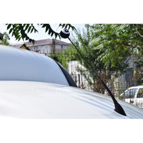 Ornament antena Radio D2 din burete 2