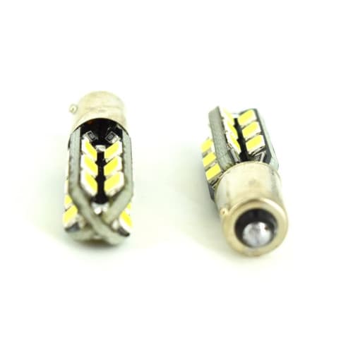 Bec pozitie BAY9S TV Asimetric 24 LED 2835 5W 12V JSUN22 2