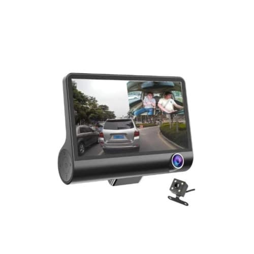 Sistem 3 camere DVR 12V  Cod:CHS-J-909DVR-3