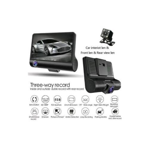 Sistem 3 camere DVR 12V  Cod:CHS-J-909DVR-3 3
