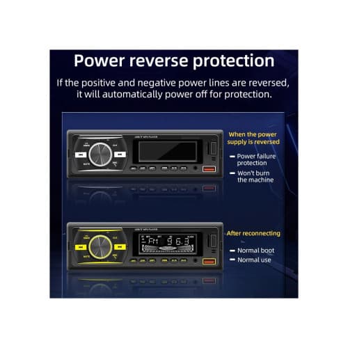 Radio mp3 player 920 12v cu bluetooth 4