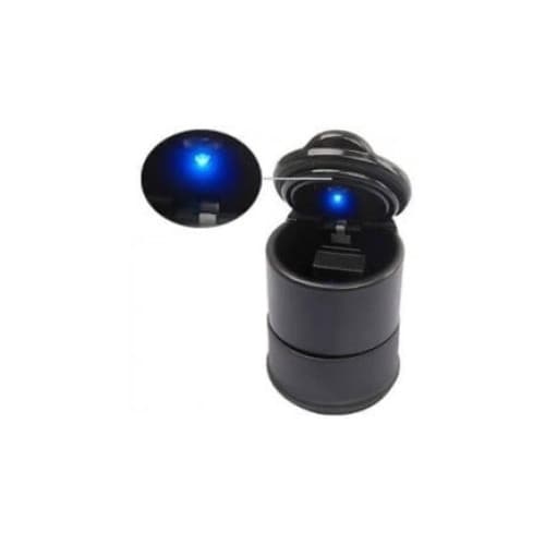 Scrumiera auto universala cu LED Cod: 4S