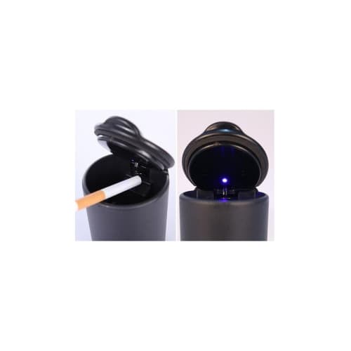 Scrumiera auto universala cu LED Cod: 4S 2