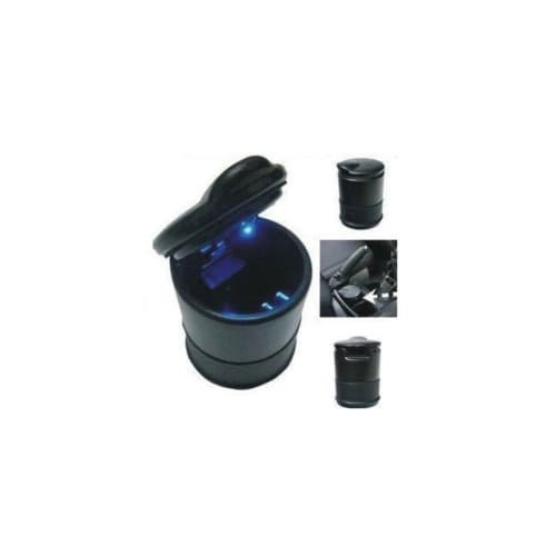 Scrumiera auto universala cu LED Cod: 4S 4