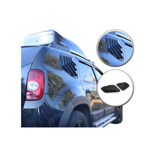 Ornament protectie geam  compatibil Dacia Duster I  2010-2018  Cod: ABS-D1- DDACK10172 3