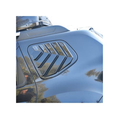 Ornament protectie geam  compatibil Dacia Duster I  2010-2018  Cod: ABS-D1- DDACK10172 4