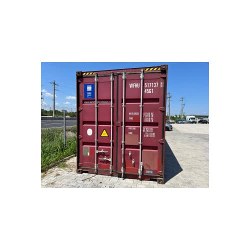 Container Maritim 40HQ HC HIGH CUBE fabricatie 2011 3