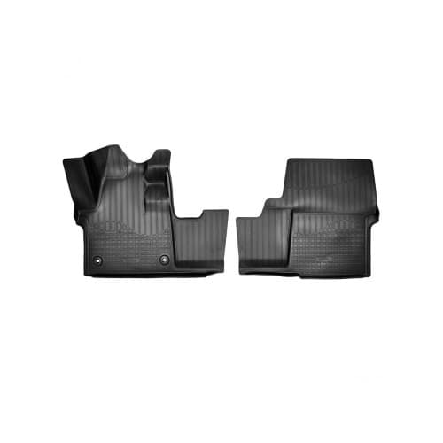 Covoare cauciuc tavita pentru fata compatibile Peugeot Traveller 2016->  Cod: 3D 61436​​​ / A20
