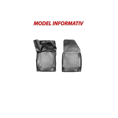 Covoare cauciuc tavita pentru randul 3 compatibile Opel Zafira Life D 2019-> Cod: 3D 61438​​​ / A20