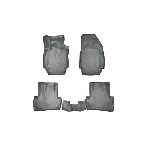 Covoare cauciuc tavita compatibile  Renault Captur 4x4 2015-2018 Cod: 3D 61539 / A10