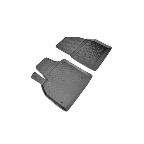 Covoare cauciuc tavita pentru fata  compatibile Renault Kangoo II 2007-> Cod: 3D 61522 /  A20