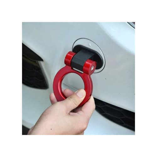 Ornament racing carlig remorcare negru argintiu rosu albastru Cod: IS07220 2