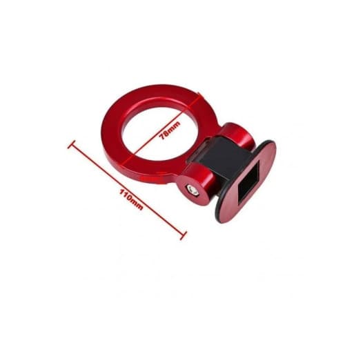 Ornament racing carlig remorcare negru argintiu rosu albastru Cod: IS07220 3