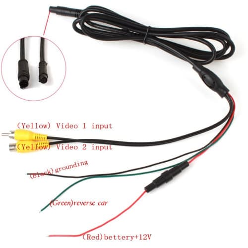 Monitor camera marsarier 9 inch COD:966 12V 4
