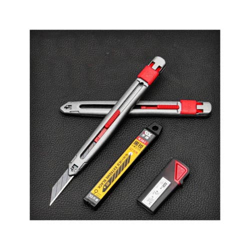 Cutter profesional metalic pentru folii auto cu lama unghi 30° Cod: 3006C 2