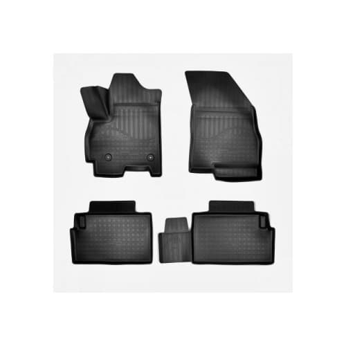 Covoare cauciuc tavita compatibile Chery Tiggo 4 T19FL2 2024-> Cod: 3D 3797 A50