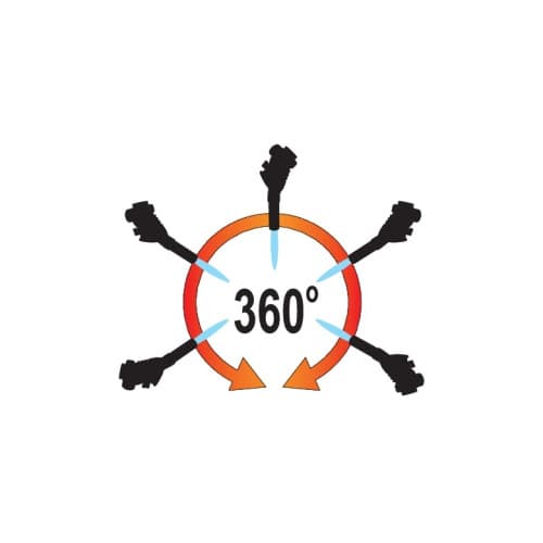 Arzator Gaz  1000 grade  Cod: YT-36710 2