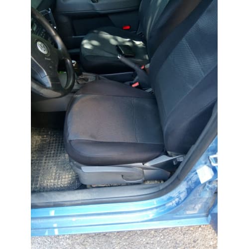 Husa auto dedicate VW GOLF 5 2003-2009 FRACTIONATE. Calitate Premium 3