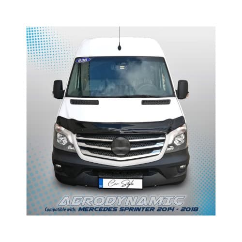 Deflector capota compatibil  Mercedes Sprinter W906 2014-2018 Cod: 22021 / DEF4