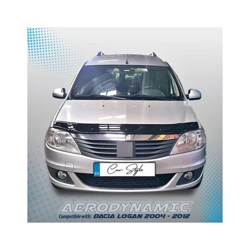 Deflector capota auto compatibil Dacia Logan I 2004-2012 Cod: 15051