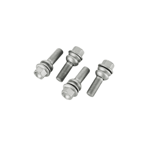 Prezoane pentru jante, M15x1,25 mm, cu con rotund, disponibile în diferite dimensiuni, cap cheie 17 2