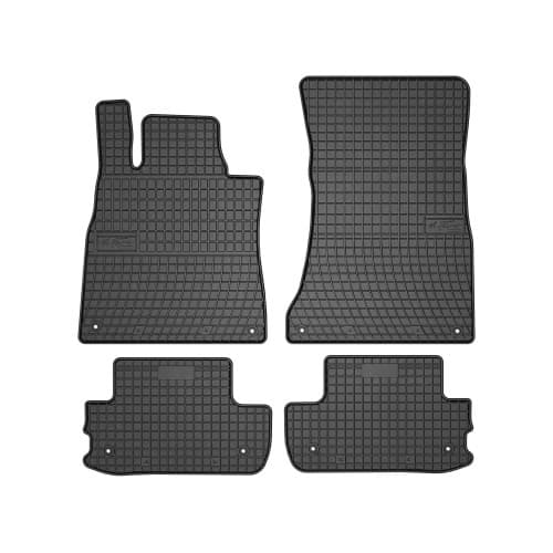 Covoare interior cauciuc El Toro compatibile Mercedes Clasa S W222 Coupe 2013-2021 Cod: 402522 P50