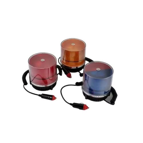 Girofar led 12v cu prindere magnetica diverse culori  Cod: G9