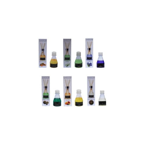 Odorizant home & office  cu betisoare Vannyo  100ml