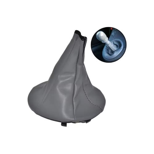 Manson  schimbator auto imitatie piele  compatibil Fiat Panda 2003-2012 Cod: SC-184 3