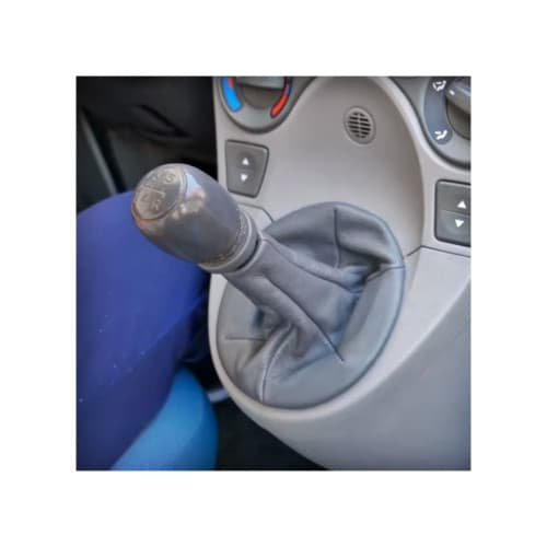 Manson  schimbator auto imitatie piele  compatibil Fiat Panda 2003-2012 Cod: SC-184 4