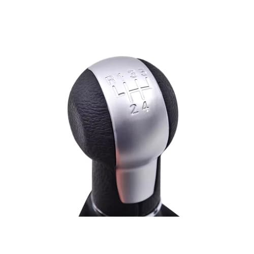 Maner si manson  schimbator auto imitatie piele compatibil  Seat Altea ,Leon, Toledo III 5 viteze Cod: SC-191 3