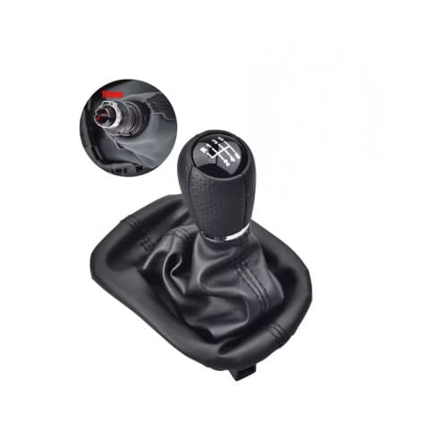 Maner si manson  schimbator auto imitatie piele compatibil  Seat Leon I Toledo II 6 viteze Cod: SC-192 2