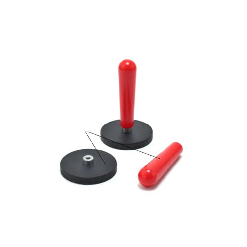 Magnet negru  pentru montaj  folie carbon   Cod:  L-444 2