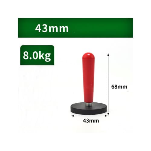 Magnet negru  pentru montaj  folie carbon   Cod:  L-444 3